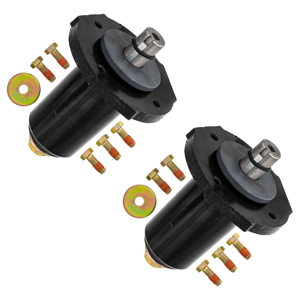 Deck Spindle Set For Gravely Ariens 59225700 59202600 59215400 58810800 69219700 59109800 69221300 | 2-Pack 1