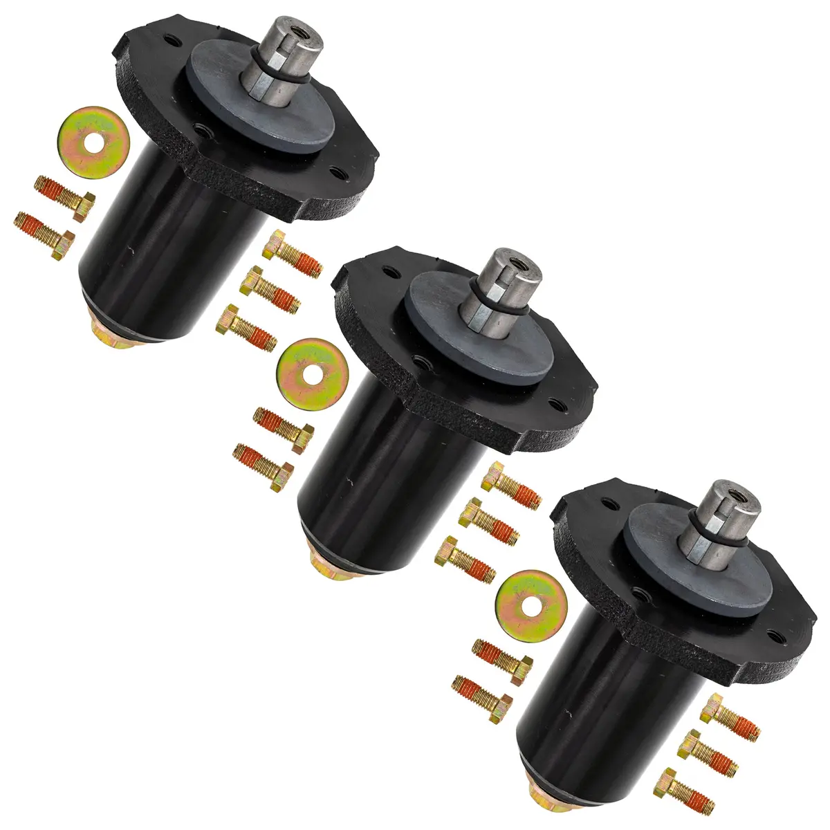 Deck Spindle & Mower Blade Kit For Gravely Ariens Mk1002320 2