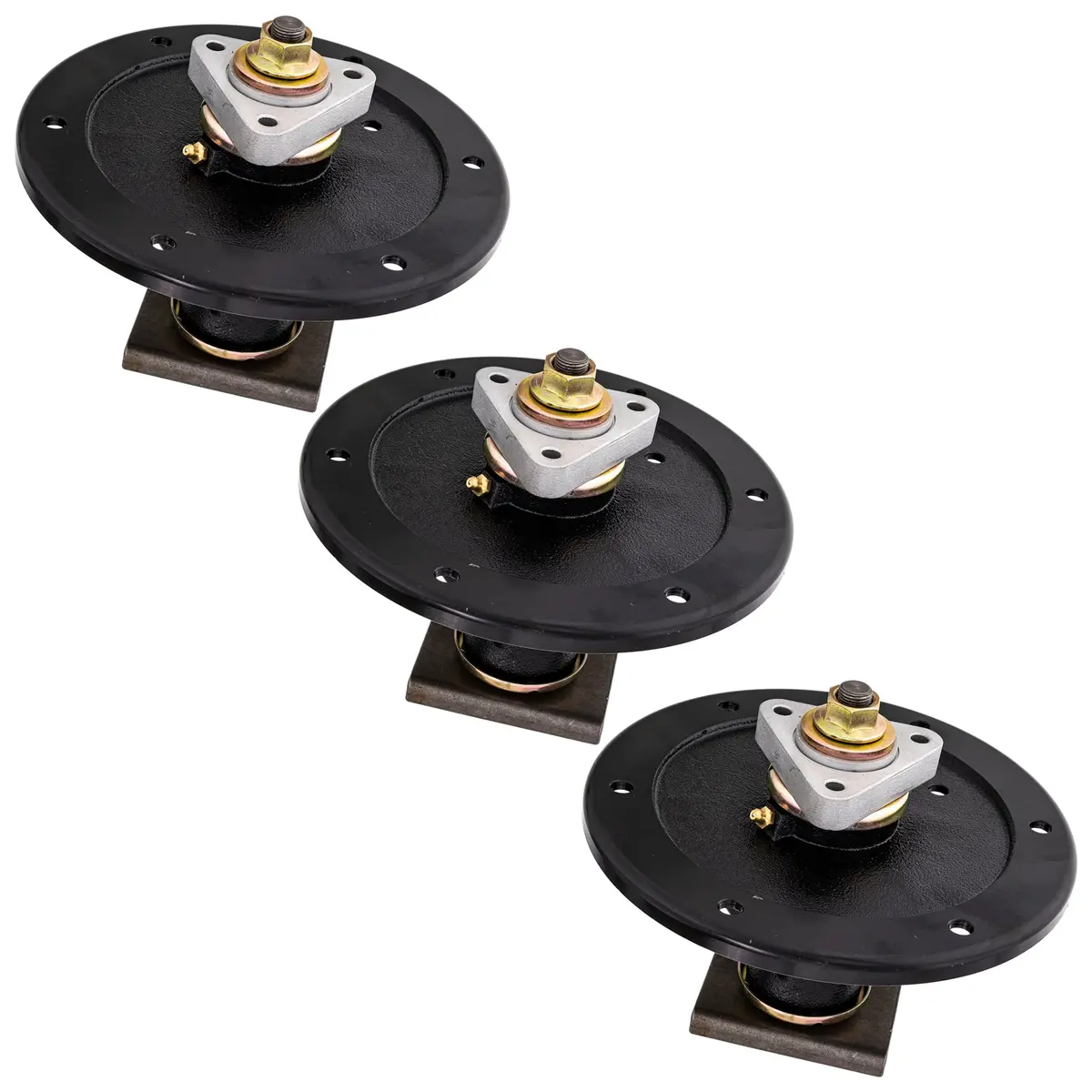 Mower Deck Blades & Spindles Kit For Husqvarna Exmark Mk1001908 2