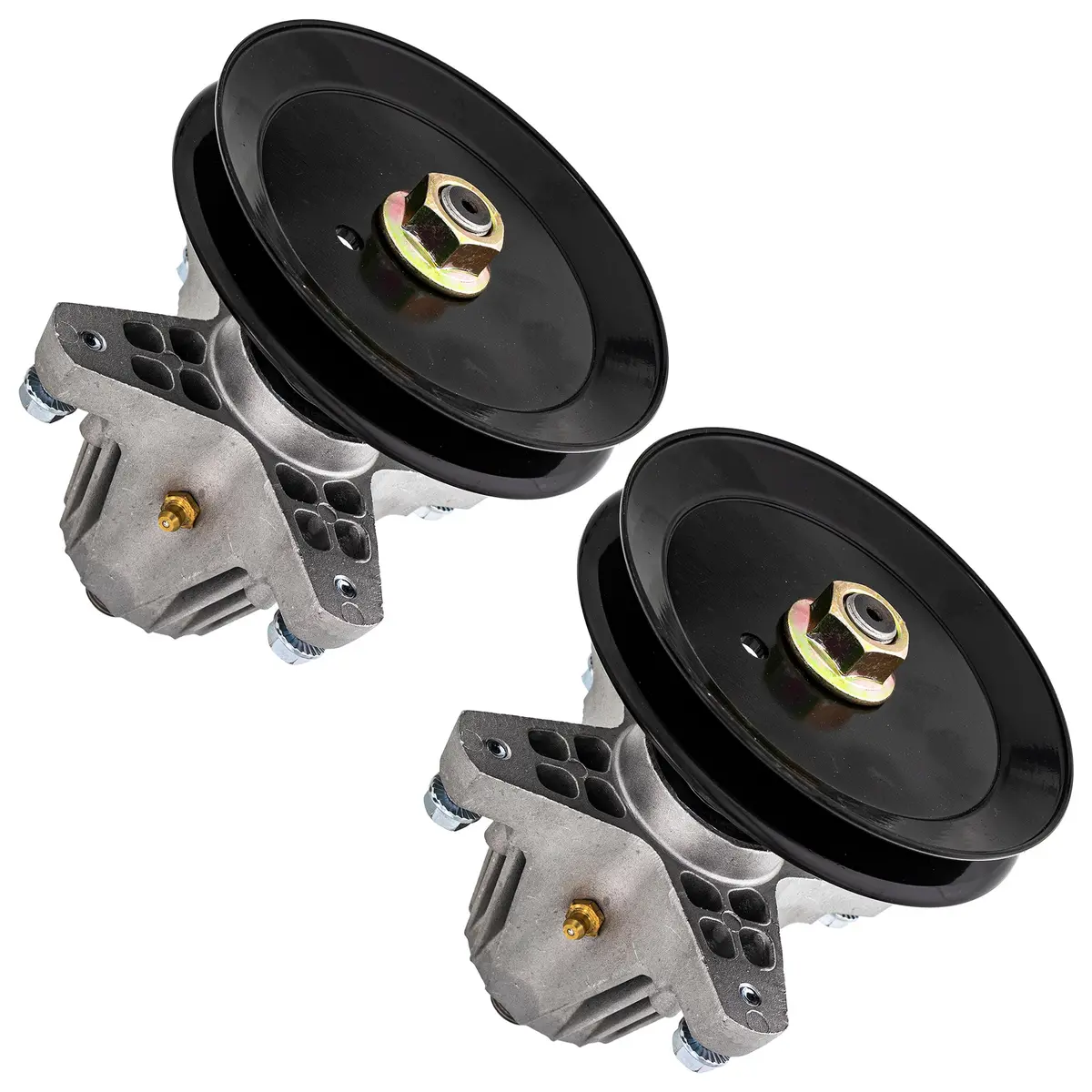 Deck Spindle Set For Troy-Bilt Craftsman Yard Machines 918-06991 618-06991 | 2-Pack 1
