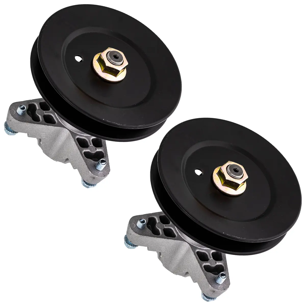 Mower Deck Blades & Spindles Kit For Columbia Yard-Machines Murray Mk1001907 2
