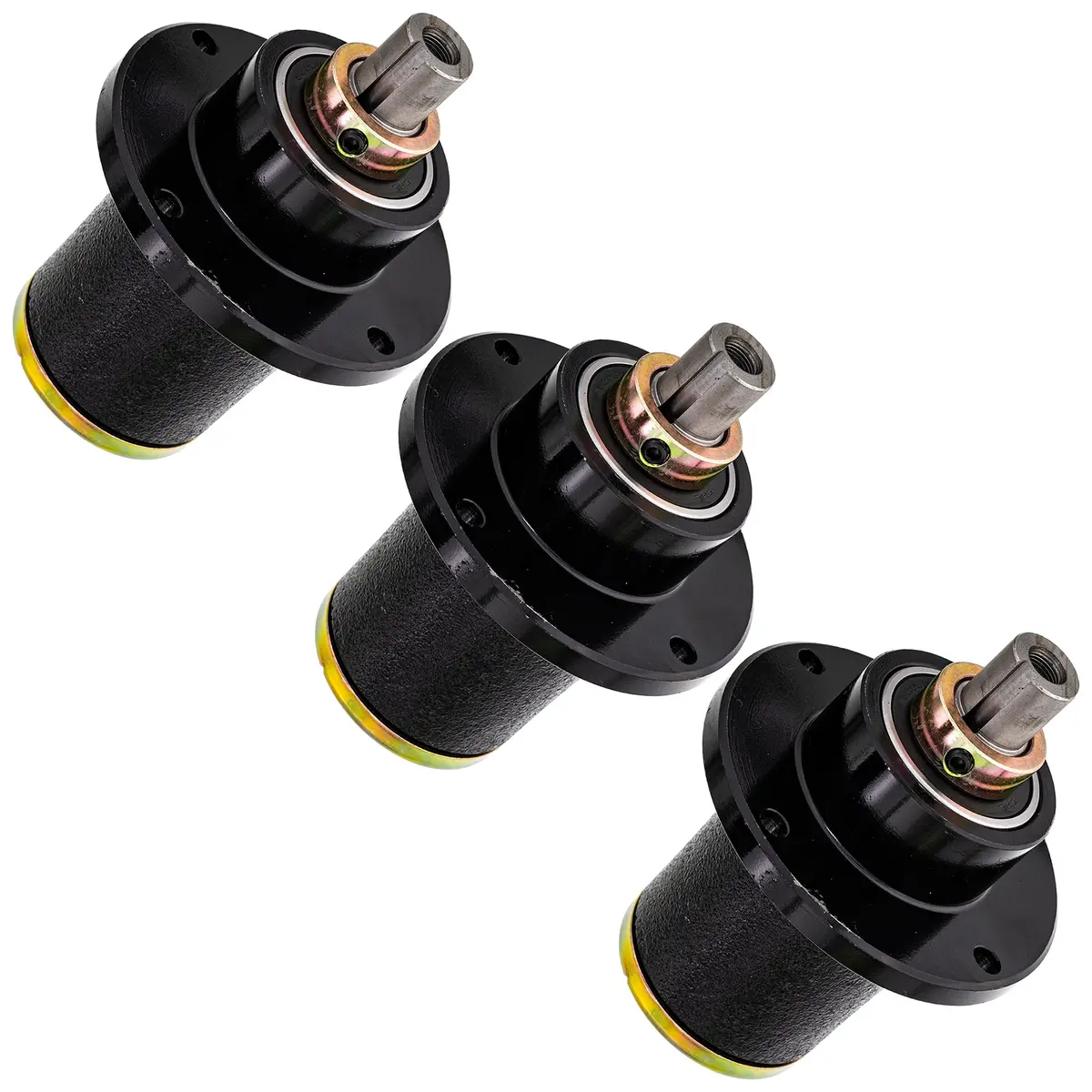 Deck Spindle Set For Bad Boy 037-6015-00 037-6015-50 | 3-Pack 1