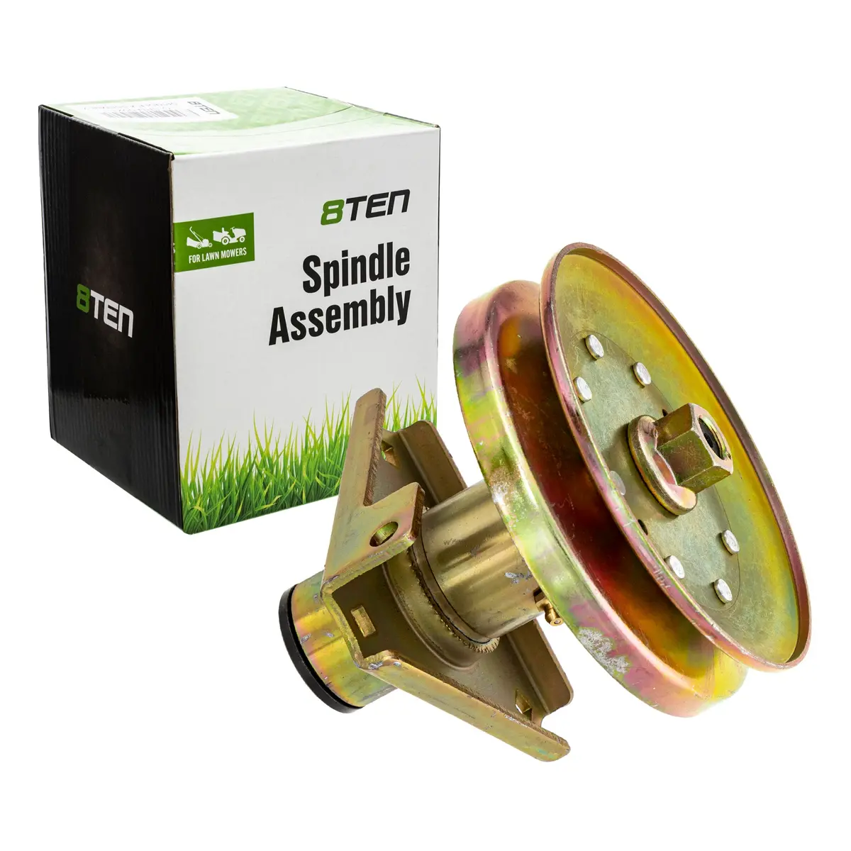 Deck Spindle For Sabre John Deere Scotts Am126225 Am121324 Gy00038 1