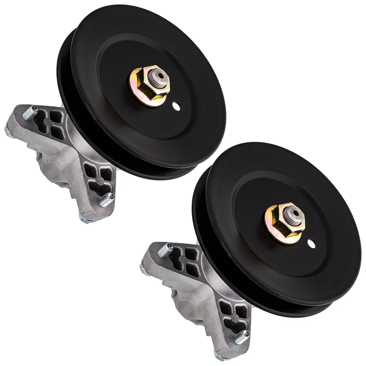 Deck Spindle Set For Yard-Machines Troy-Bilt Cub Cadet 918-0324 918-04197 918-0427 918-04197A | 2-Pack 1