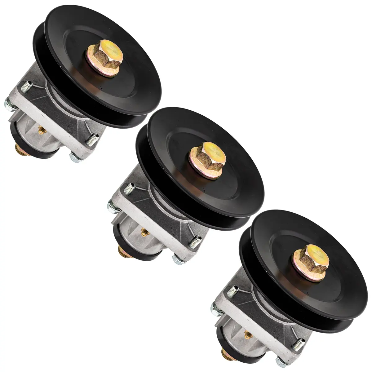 Deck Spindle Set For Cub Cadet 918-04123B 618-04123B | 3-Pack 1