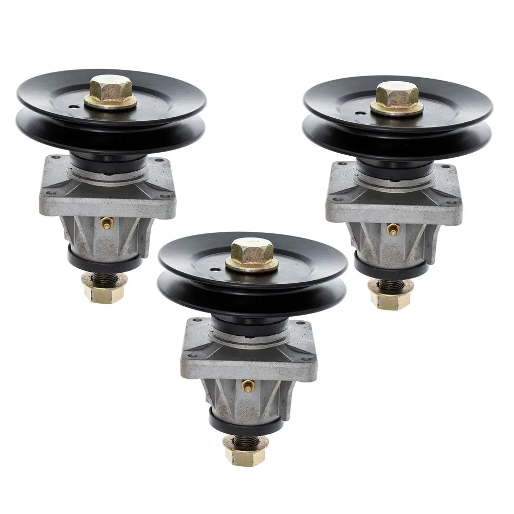 Deck Spindle Set For Cub Cadet 918-04123B 618-04123B | 3-Pack 2