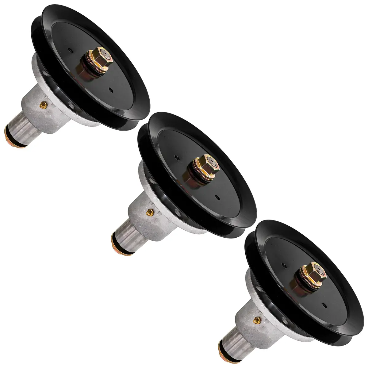 Deck Spindle Set For Exmark 103-8323 103-3206 | 3-Pack 1