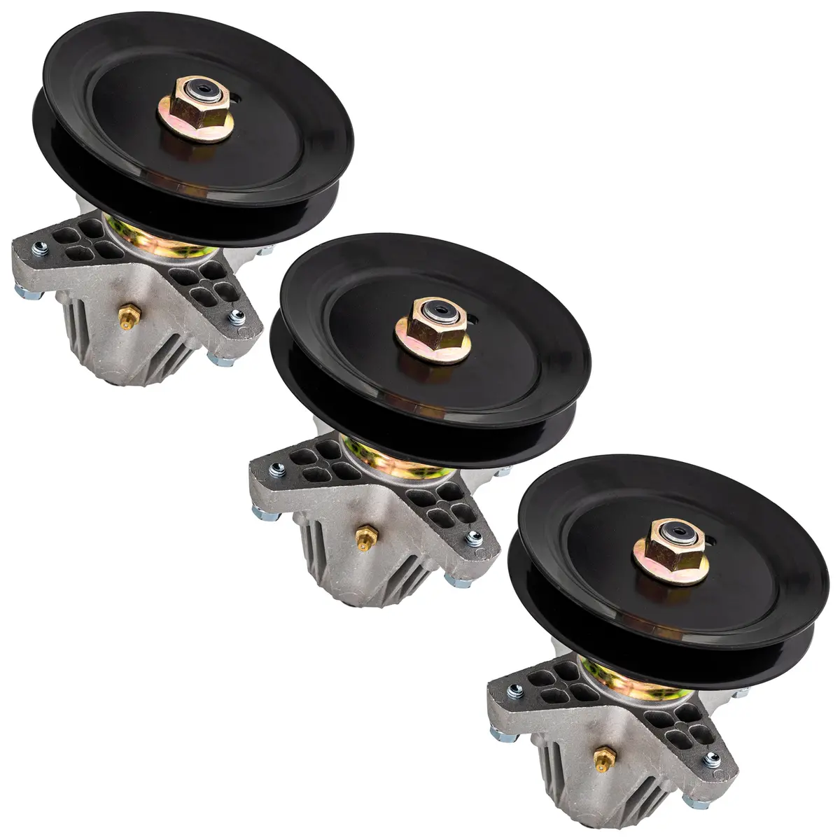 Deck Spindle & Mower Blade Kit For Troy-Bilt Cub Cadet Craftsman Mk1002301 2