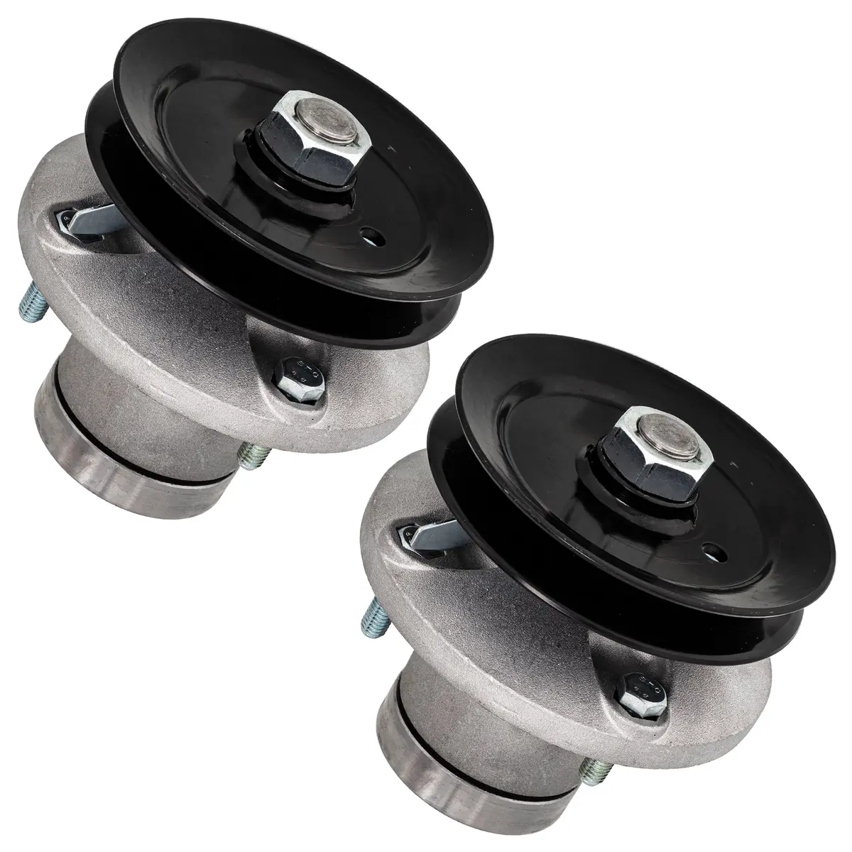 Deck Spindle Set For John Deere Am108925 Am107590 Am103502 | 2-Pack 1