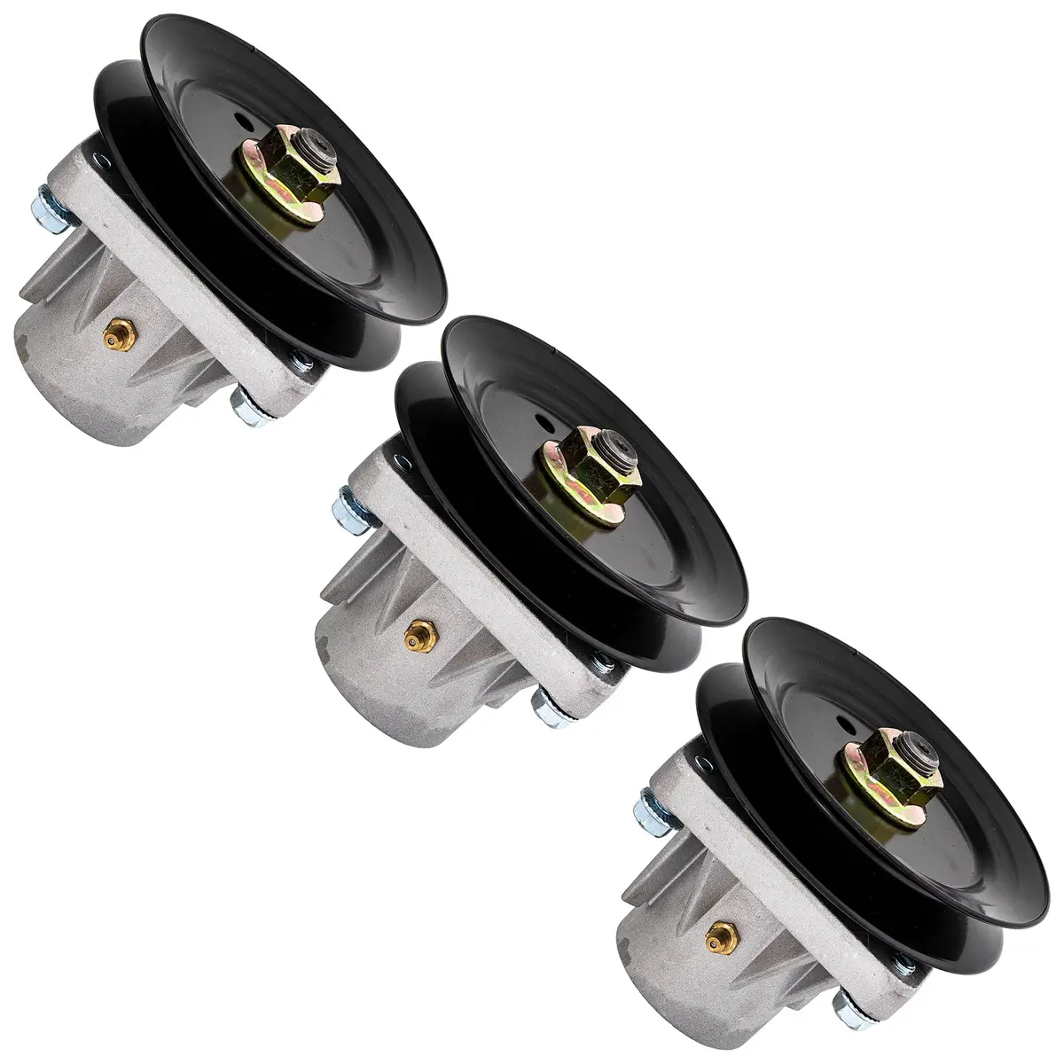 Deck Spindle Set 810-Csp2266n For Mtd Ranch King Yard-Machines 918-0116 618-0116 618-0111 918-0116C | 3-Pack 1