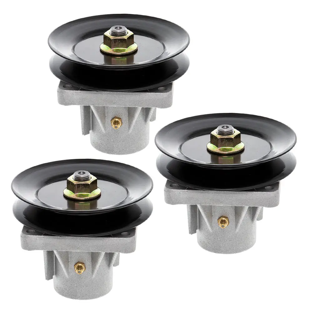 Deck Spindle Set For Mtd Mastercraft Mastercut 918-0116 618-0116 618-0111 918-0116C 918-0116B | 3-Pack 2
