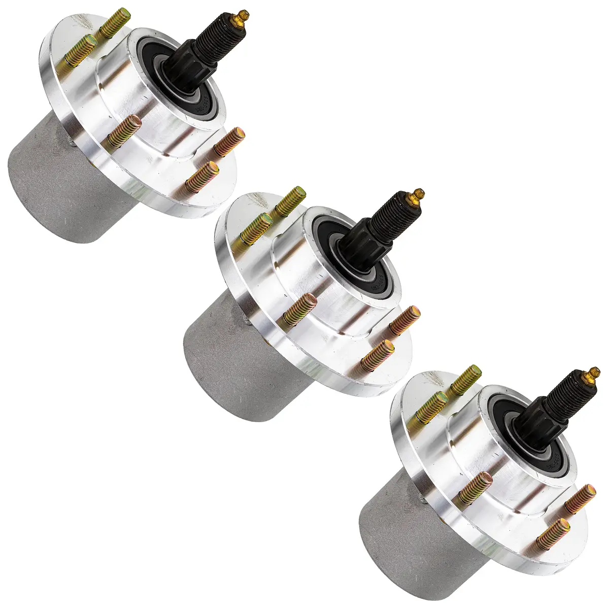 Mower Blades & Deck Spindles Kit For Gravely Great Dane Everride Mk1005218 2