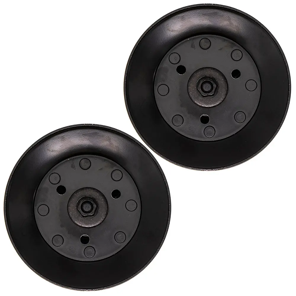 Deck Spindle Set For Roper Poulan Pro Husqvarna 105891X 121687X 121676X 532121676 532121687 | 2-Pack 2