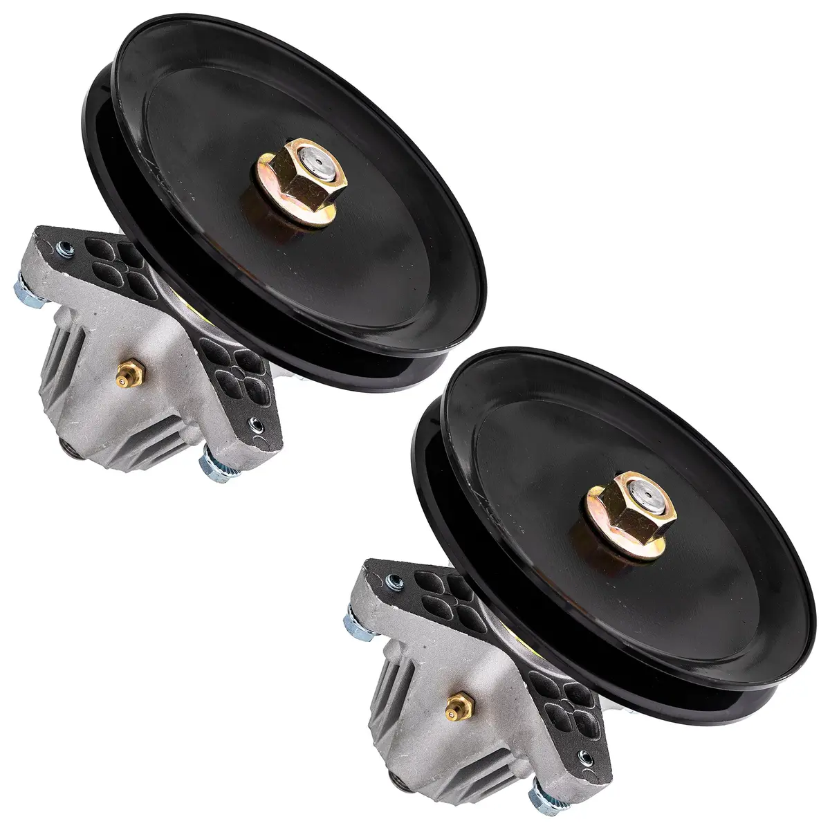 Deck Spindle Set For Cub Cadet Troy-Bilt Craftsman 618-06977A 618-06977 918-06977 918-06977A | 2-Pack 1