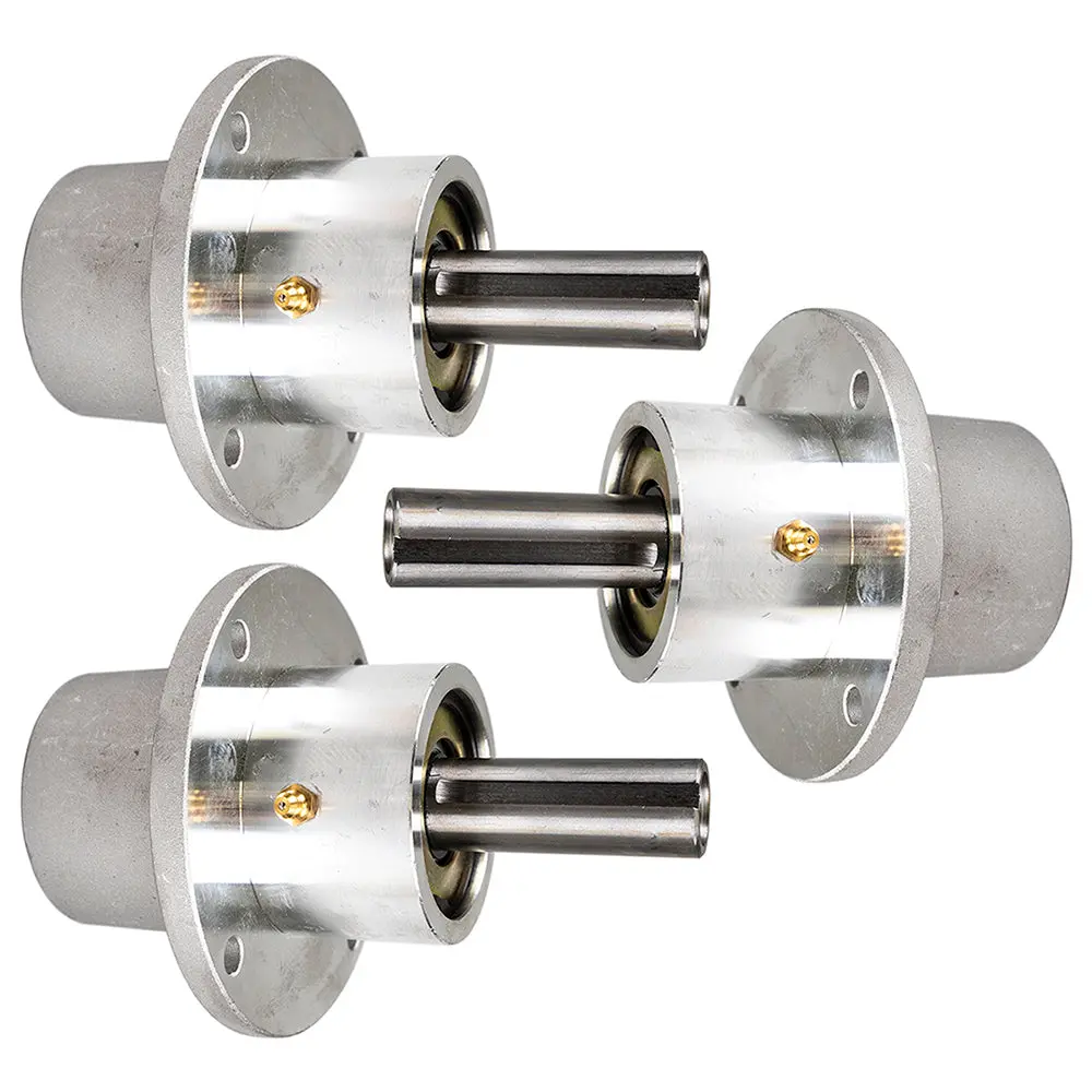 Deck Spindle Set For Scag Ferris 46020 46400 71460007 5061033 30301 1530301 5030301 3036300 | 3-Pack 2