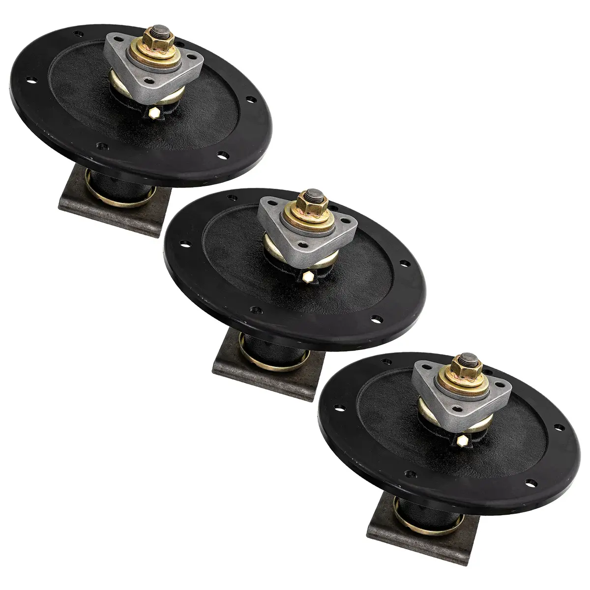 Deck Spindle Set For Toro 106-3217 119-8599 108-7713 | 3-Pack 1
