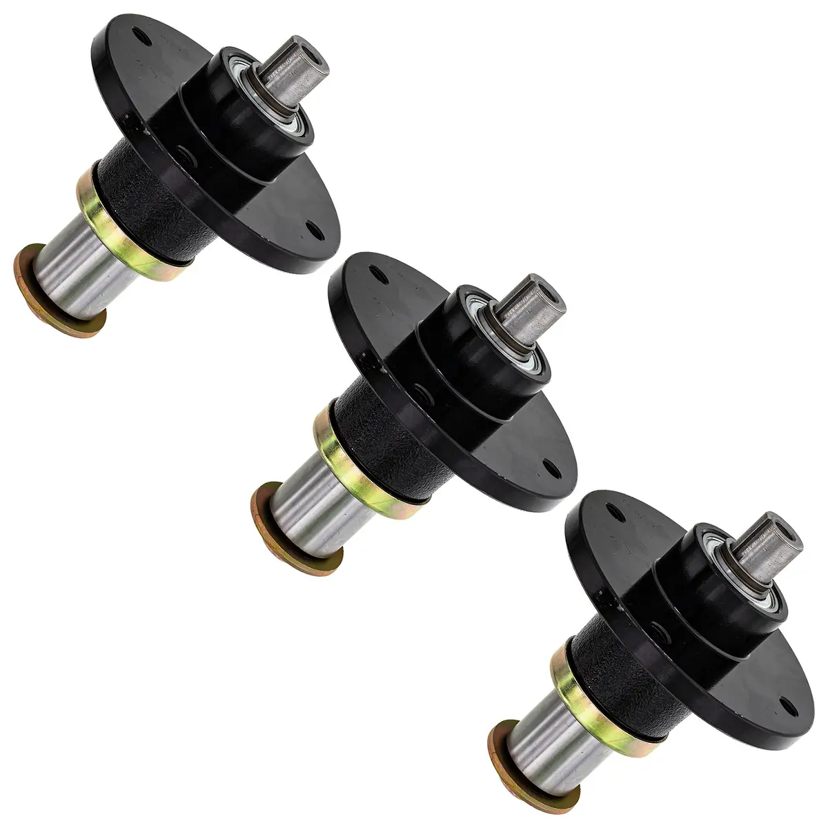 Deck Spindle & Mower Blade Kit For Schiller Gravely Great Dane Mk1007824 2