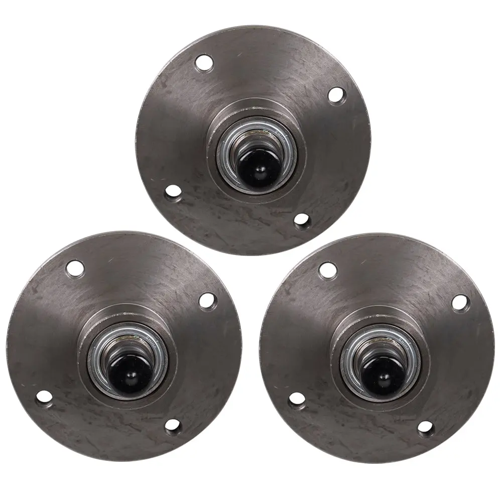 Deck Spindle Set For Hustler 796235 796235X | 3-Pack 2