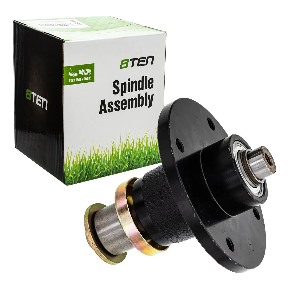 Deck Spindle For Hustler 350595 1