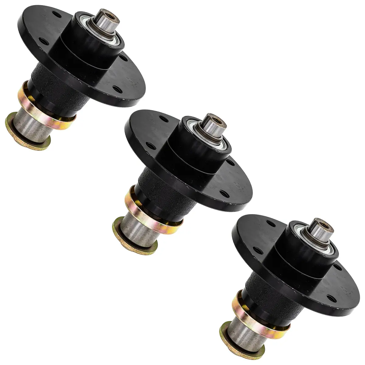 Deck Spindle Set For Hustler 350595 | 3-Pack 1