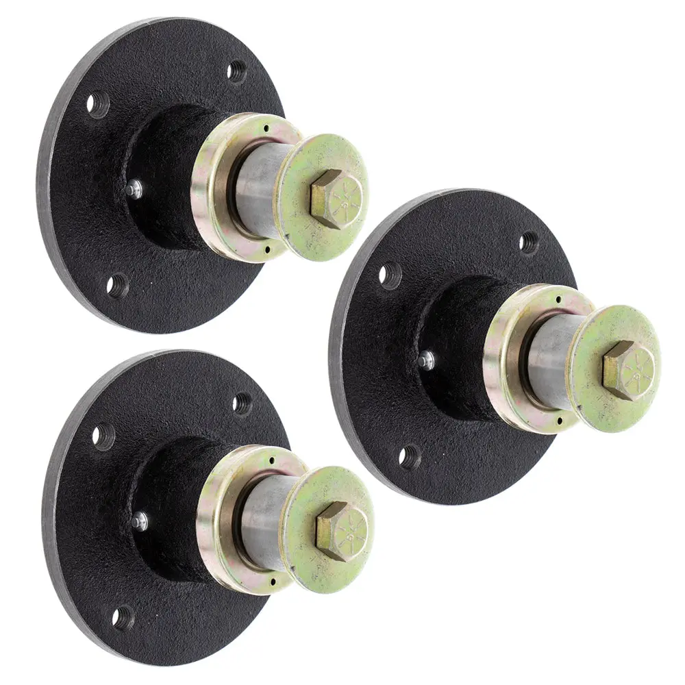 Deck Spindle Set For Hustler 350595 | 3-Pack 2
