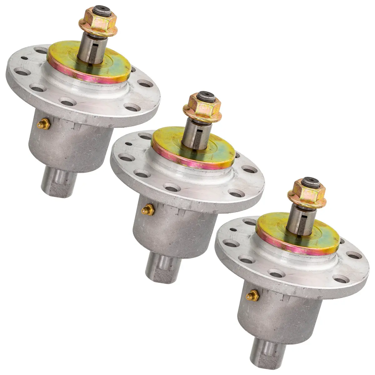 Deck Spindle Set For Exmark 1-634972 | 3-Pack 1