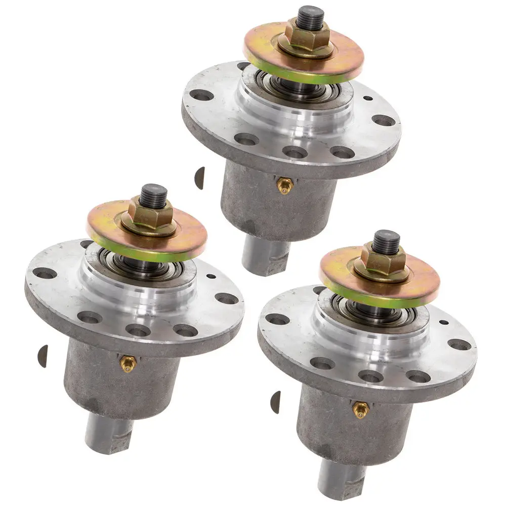 Deck Spindle Set For Exmark 1-634972 | 3-Pack 2