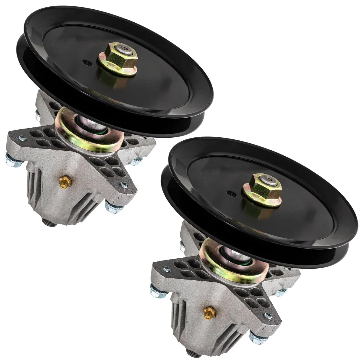 Mower Deck Spindle Set For Cub Cadet Troy-Bilt Columbia 918-05078A 618-05078 618-05078A 918-05078 | 2-Pack 1