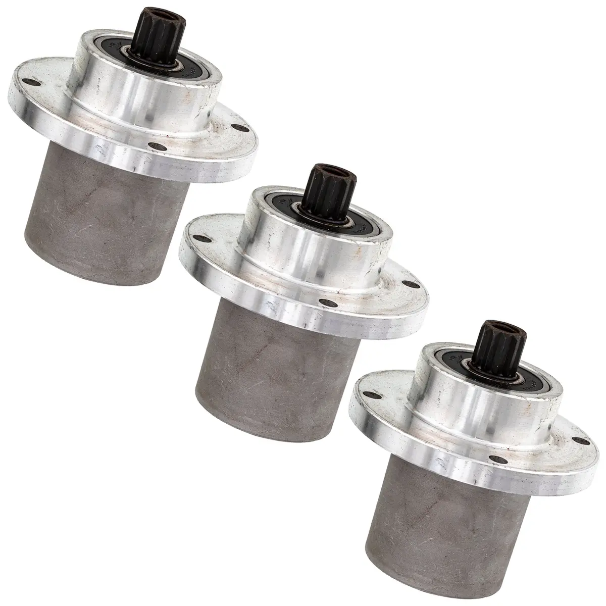 Deck Spindle Set For Hustler 783506 | 3-Pack 1