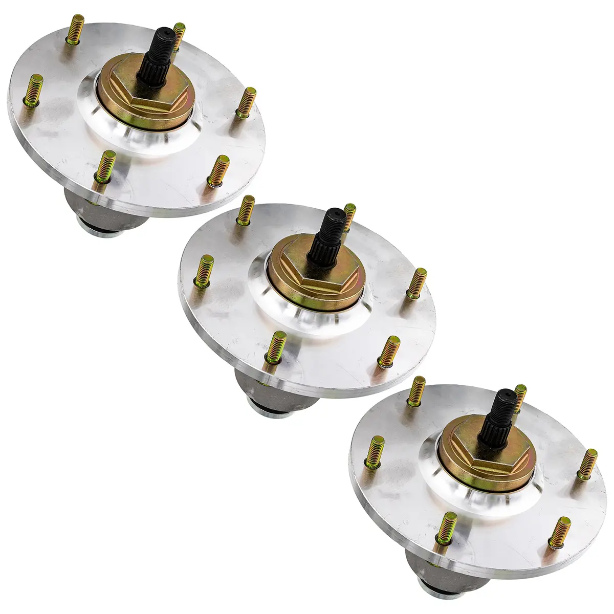 Deck Spindle Set For Exmark 109-6917 103-9541 | 3-Pack 1