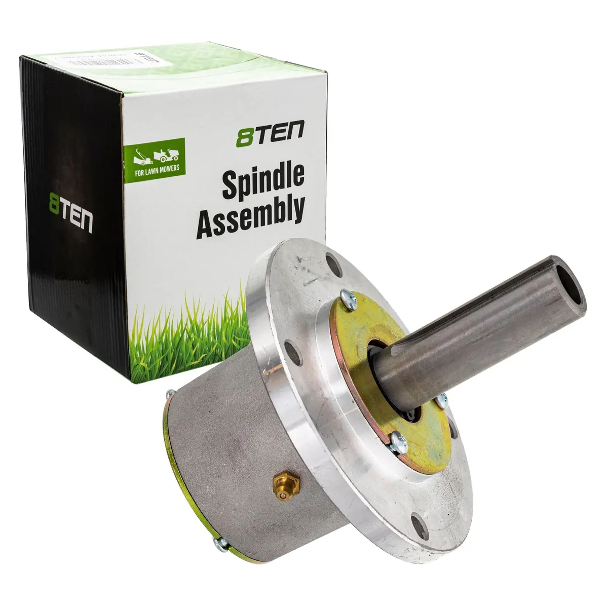 Deck Spindle For John Deere Am106236 Pt8633 Am122796 M125643 Am122797 M77532 M125644 19H2627 19H1539 1