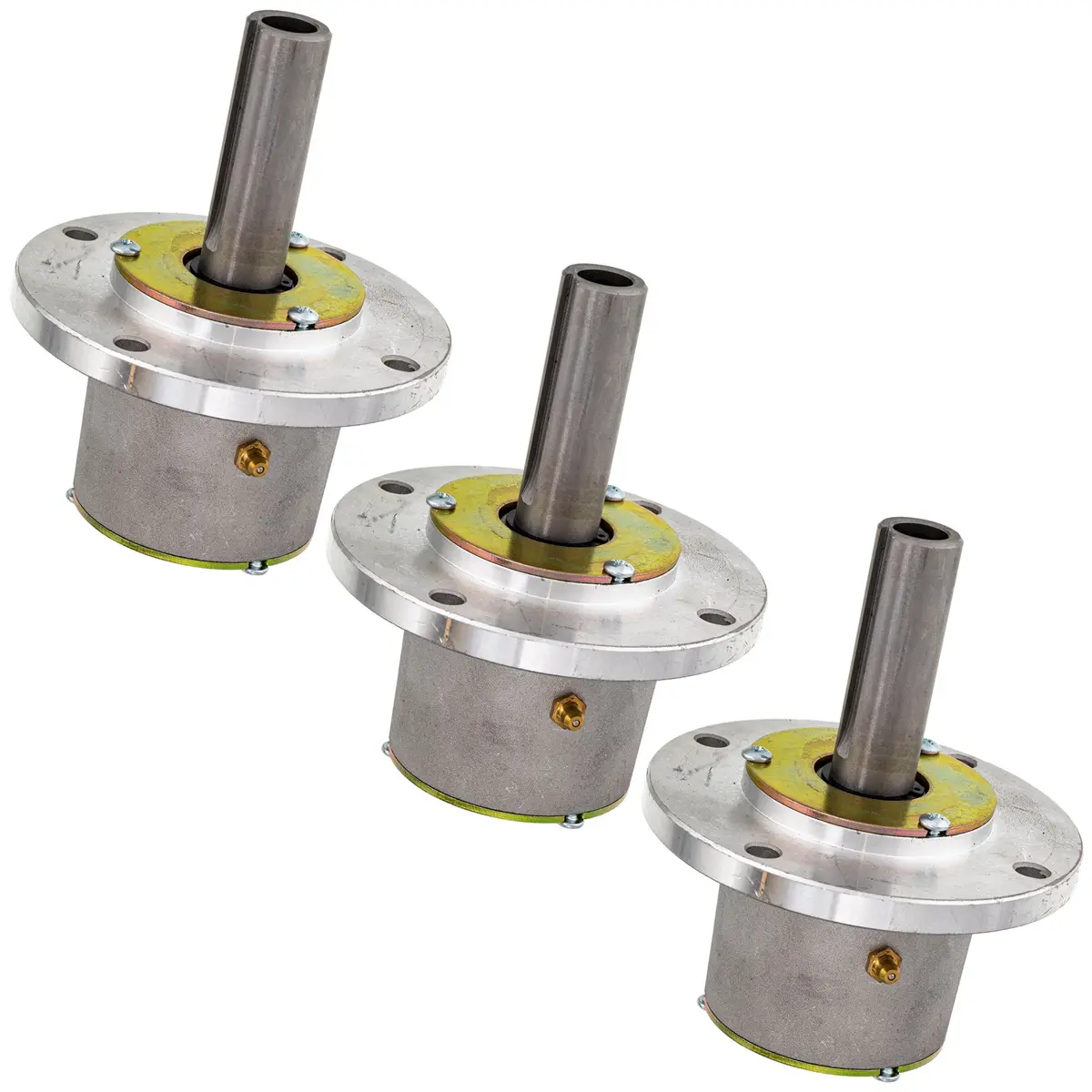 Deck Spindle Set For John Deere Am106236 Pt8633 Am122796 M125643 Am122797 Pt8673 M77532 M125644 | 3-Pack 1