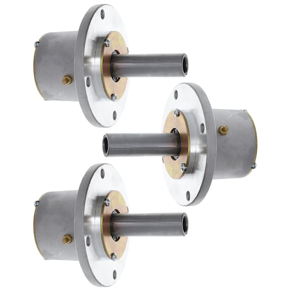 Deck Spindle Set For John Deere Am106236 Pt8633 Am122796 M125643 Am122797 Pt8673 M77532 M125644 | 3-Pack 2