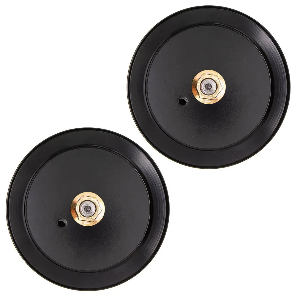 Deck Spindle Set For Troy-Bilt Craftsman Yard-Man 618-06989 918-06989 | 2-Pack 2