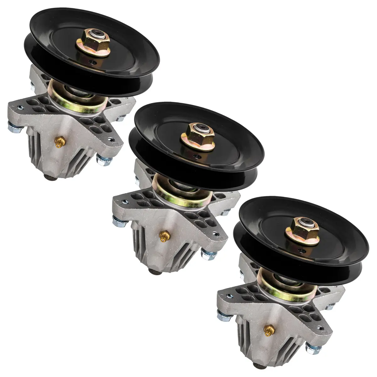 Deck Spindle Set For Cub Cadet Troy-Bilt Craftsman 918-06980 618-06980 | 3-Pack 1