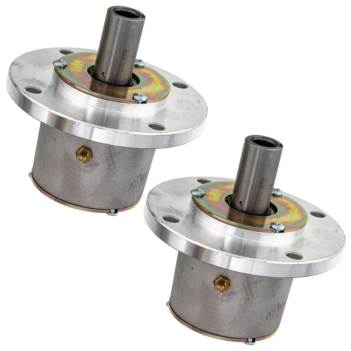 Mower Blades & Deck Spindles Kit For Gravely Ariens Great Dane Mk1005309 2