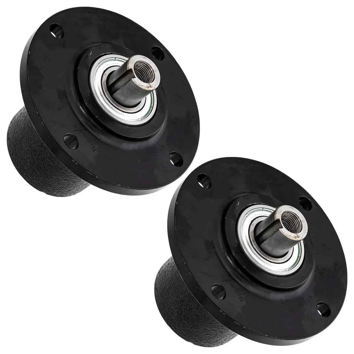 Deck Spindle Rolled High Lift Blade Kit For Schiller Mk1001985 2