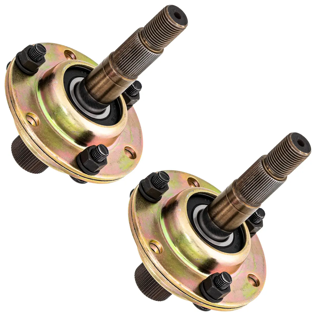 Deck Spindle & Mower Blade Kit For Mtd Montgomery Ward Mastercut Mk1002262 2