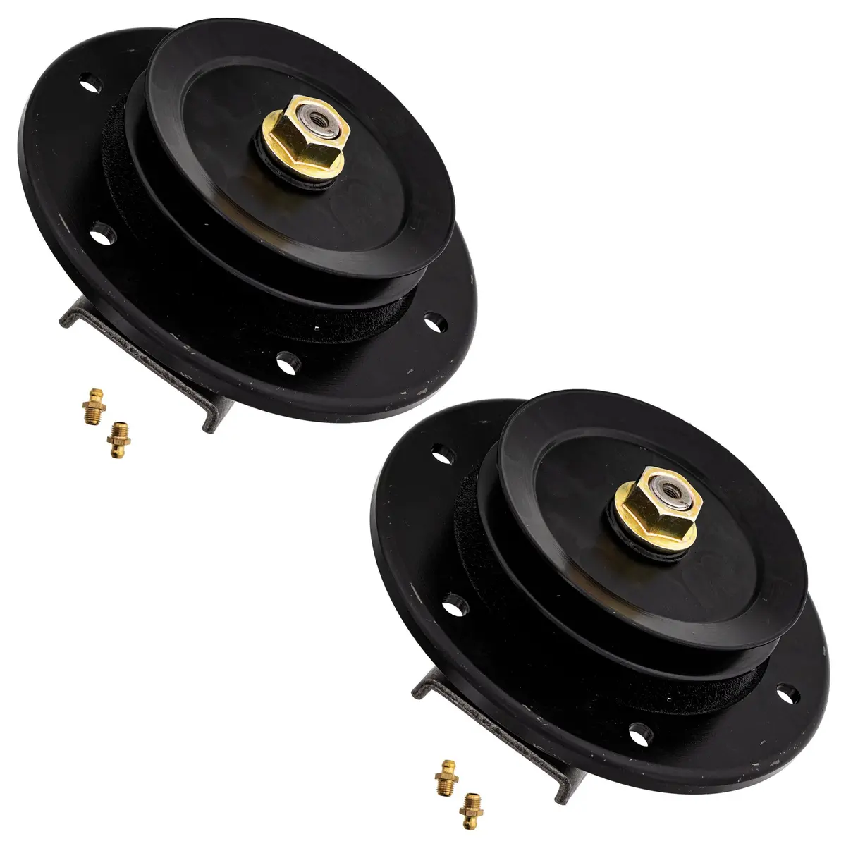 Mower Deck Spindles & Blades Kit For Toro Mk1002201 2