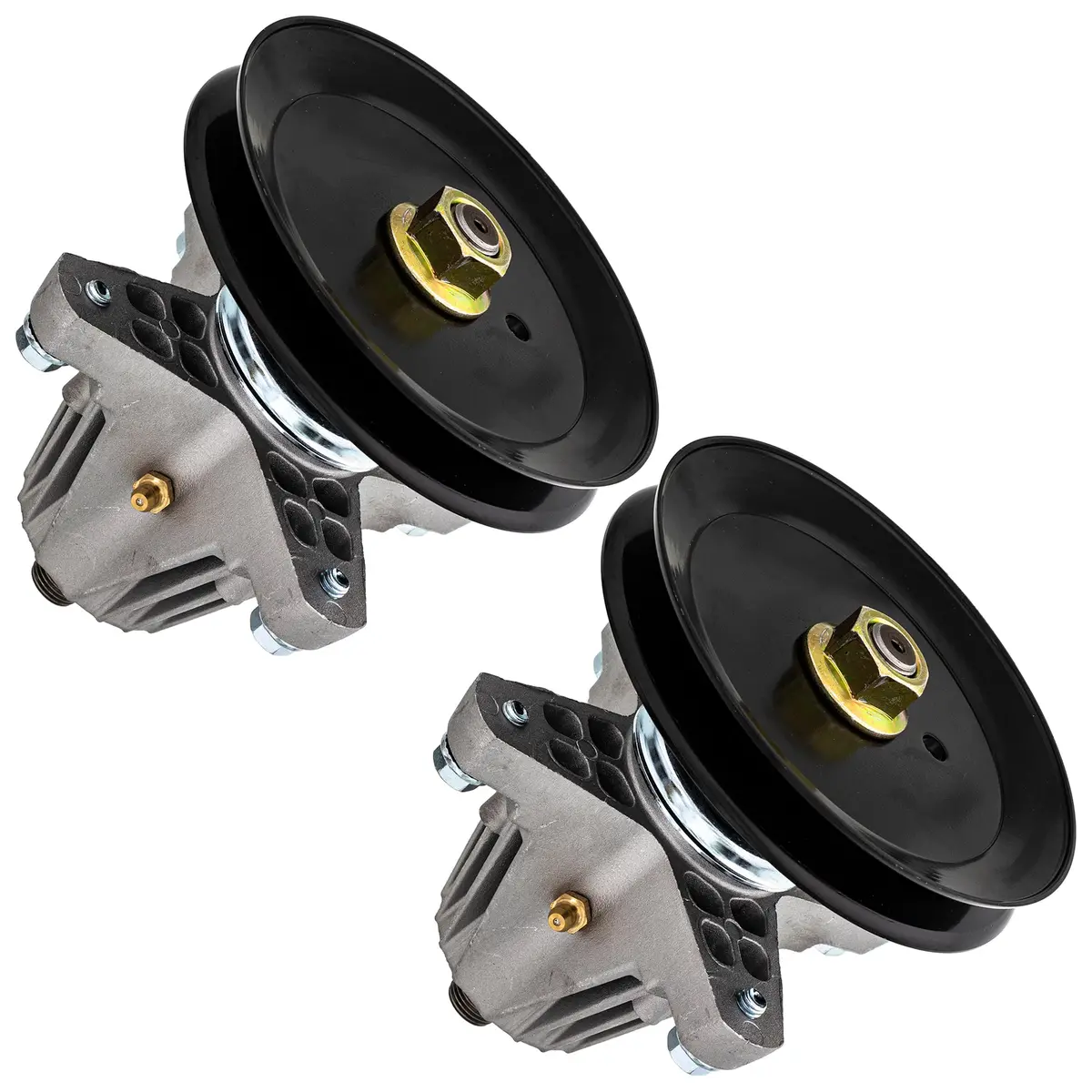 Deck Spindle Set For Cub Cadet Troy-Bilt Craftsman 918-06976A 618-06976 618-06976A 918-06976 | 2-Pack 1