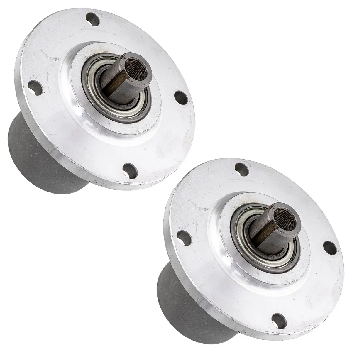 Mower Deck Blades & Spindles Kit For Schiller Mk1001896 2