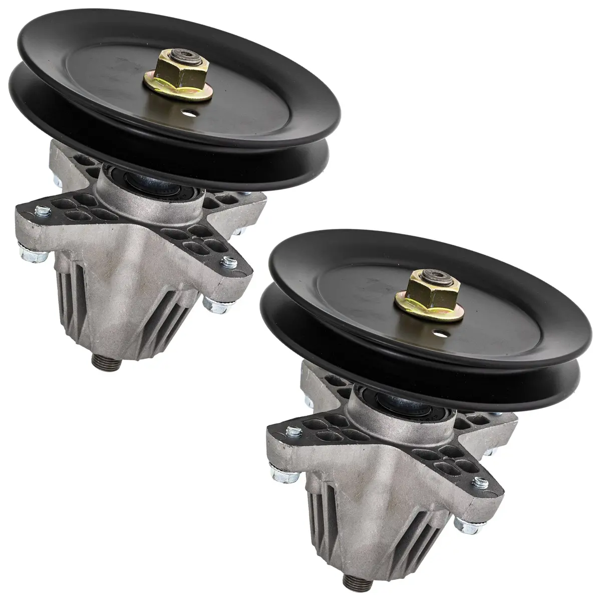 Deck Spindle Set For Troy-Bilt Craftsman Columbia 918-04822 918-04889 618-04822 918-04822A 918-04950 | 2-Pack 1