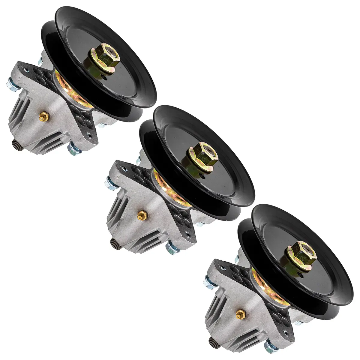 Deck Spindle Set For Cub Cadet Craftsman 918-06979 618-06979 | 3-Pack 1