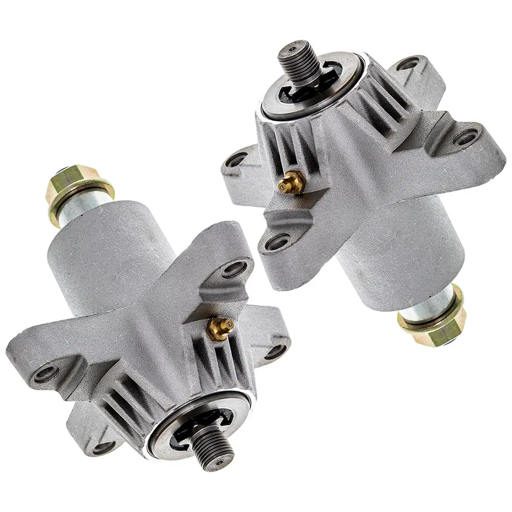 Deck Spindle Set For White Outdoor Troy-Bilt Huskee 918-0659 918-0624 618-0659 618-0624 112-0460 | 2-Pack 2