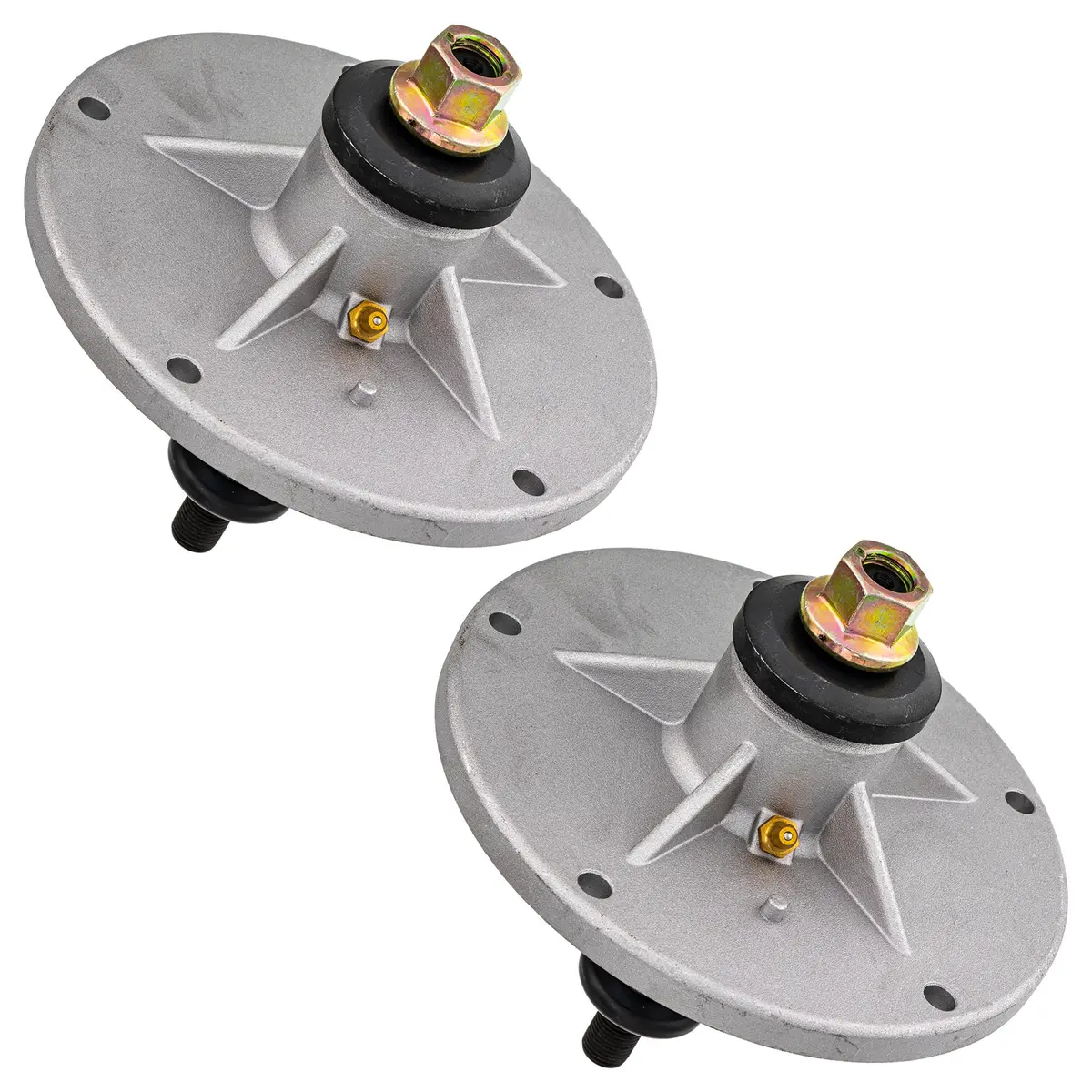 Deck Spindles & Mulching Blades Kit For Murray Mk1002188 2