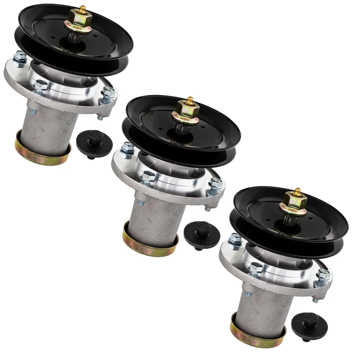 Spindle Pulley High Lift Blade For Husqvarna Jonsered Mk1002267 2