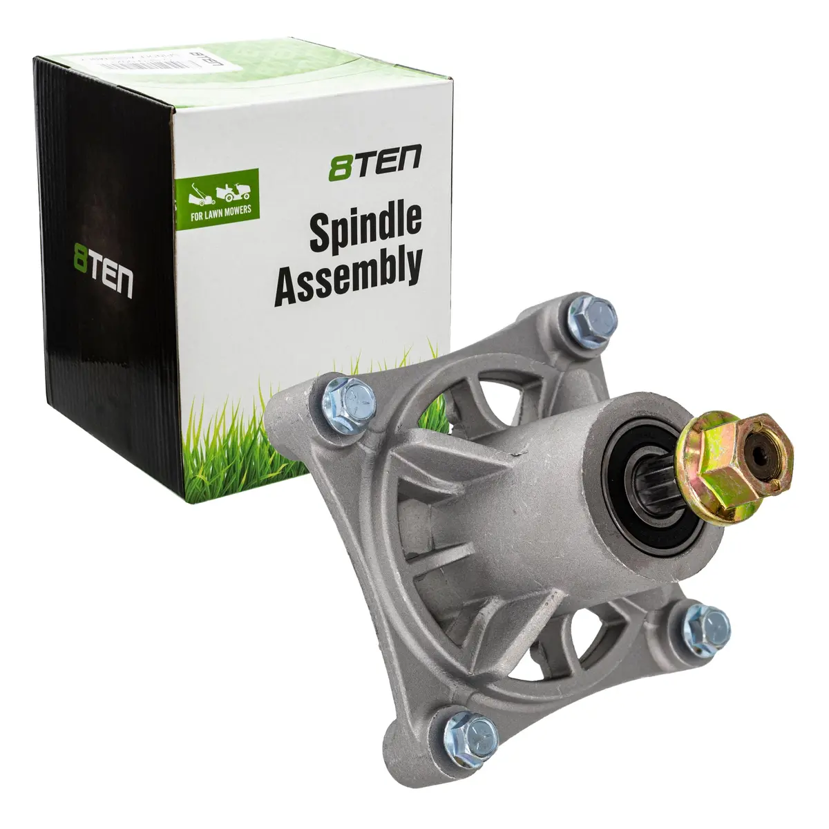 Deck Spindle For Hustler 604214 1