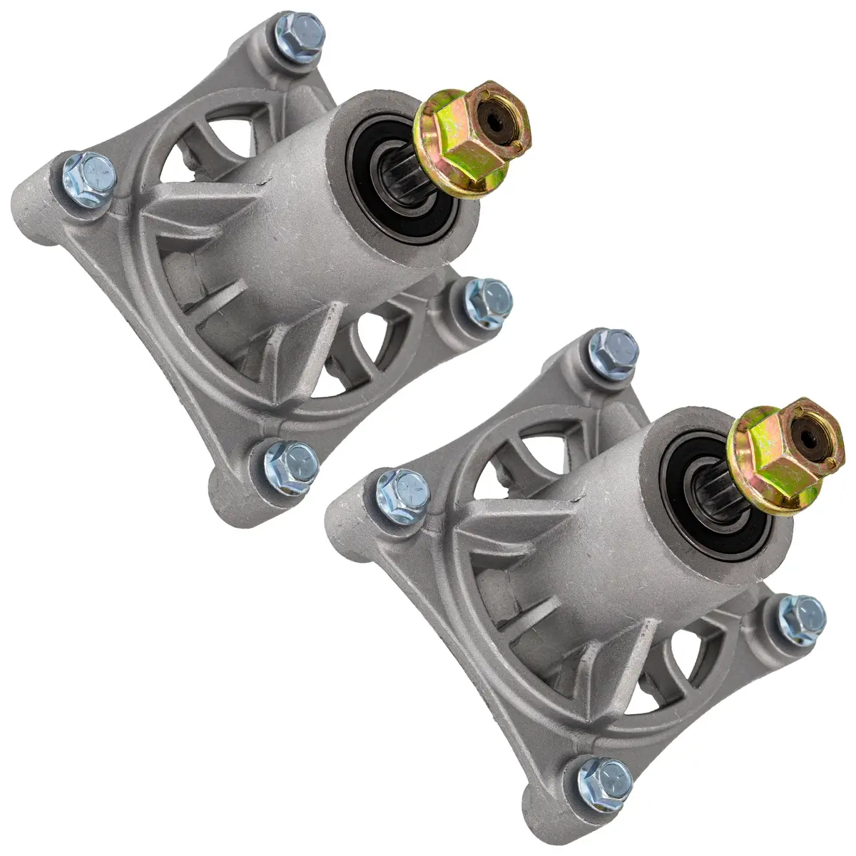 Deck Spindle Set For Hustler 604214 | 2-Pack 1