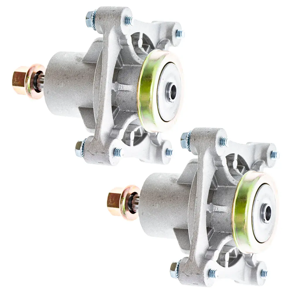 Deck Spindle Set For Hustler 604214 | 2-Pack 2