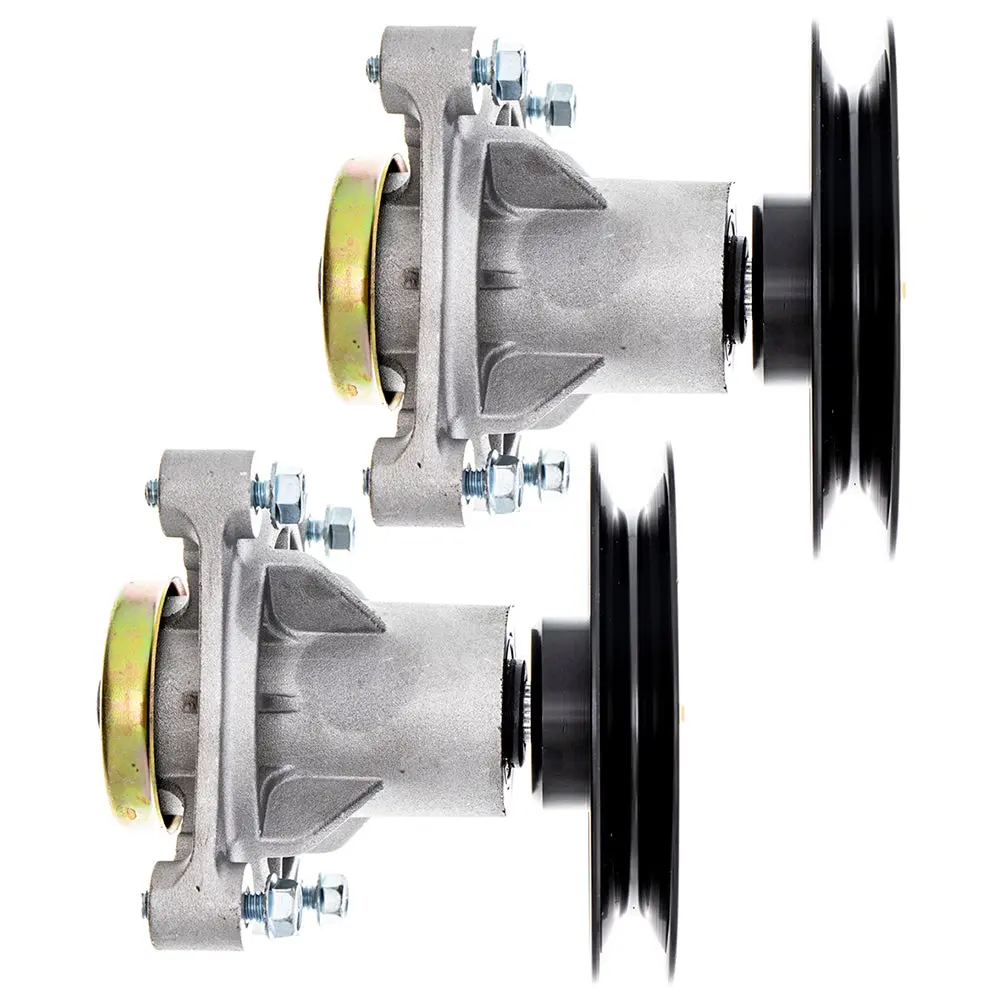 Deck Spindle Set For Husqvarna Poulan Pro Statesman 174356 532174356 587125201 174358 532174358 | 2-Pack 1